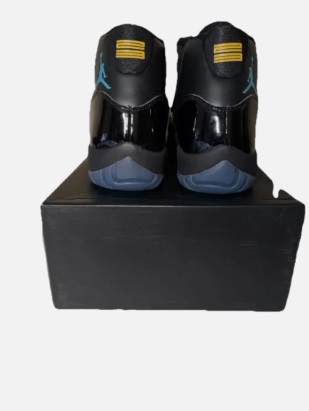 Air Jordan 11 Retro BLACKGAMMA BLUE-BLACK